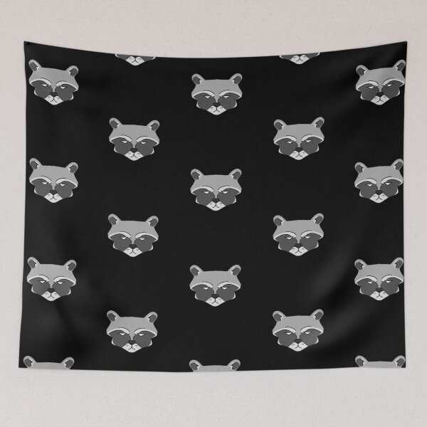 Item preview, Raccoon Face designed and sold by HugSomeNettles.