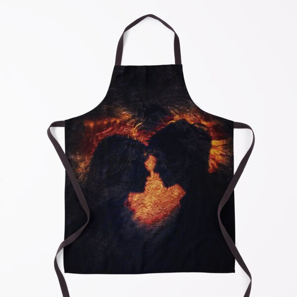 Item preview, Contours of Love | Dark Romantic Couple Wall Art designed and sold by WitchyBotanicaArt.
