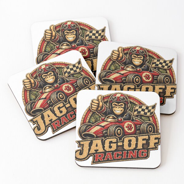 Item preview, Jagoff Tiki Logo designed and sold by Jag-Off-Racing.