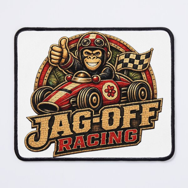 Item preview, Jagoff Tiki Logo designed and sold by Jag-Off-Racing.