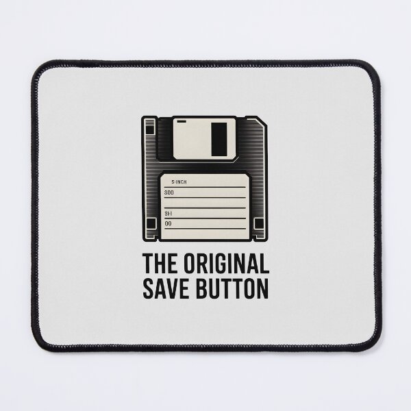 Item preview, Retro Floppy Disk The Original Save Button Tech Nostalgia designed and sold by Enea Kelo.