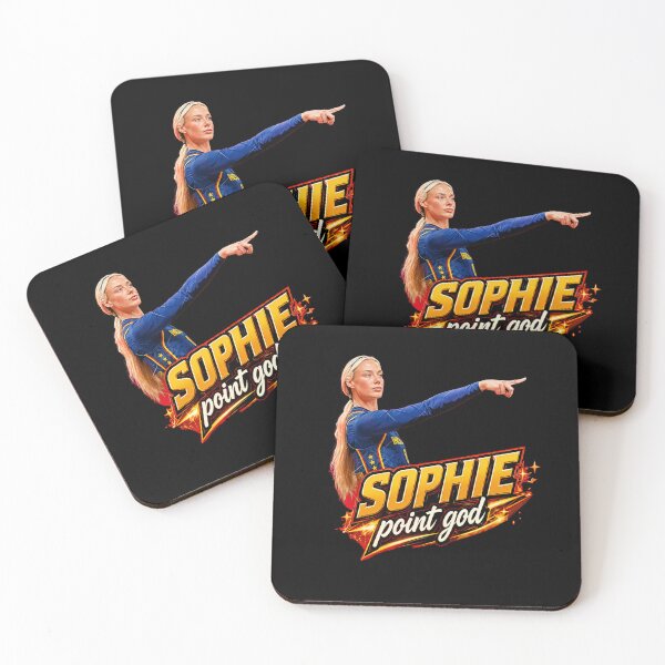 Item preview, Sophie Cunningham Indiana Fever pointing point god badge designed and sold by HeiroseOffical.