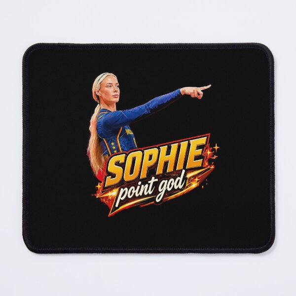 Item preview, Sophie Cunningham Indiana Fever pointing point god badge designed and sold by HeiroseOffical.