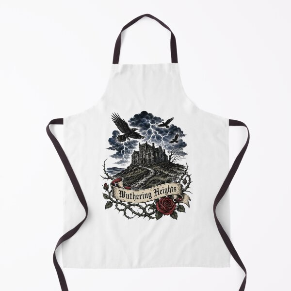 Item preview, Wuthering Heights Manor Dark Academia Gothic Ravens and Storm designed and sold by Fenay Designs.