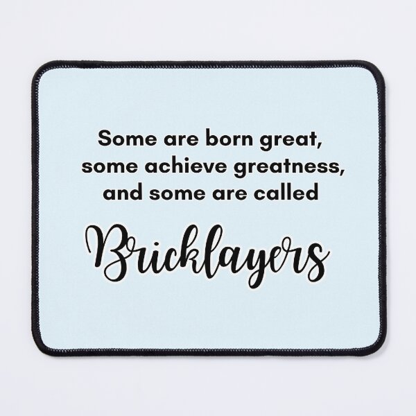 Item preview, Bricklayers |  designed and sold by Grixel's Paang Gala Shop.