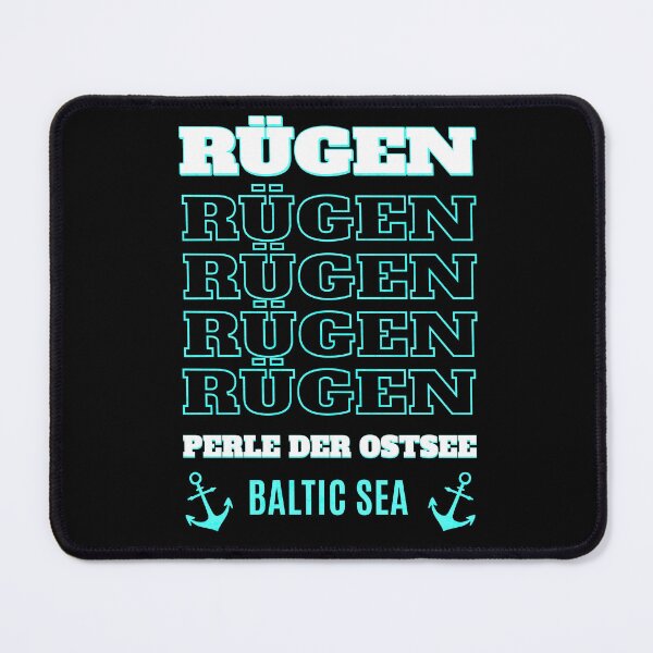 Item preview, Rügen Pearl of the Baltic Sea Baltic Sea Maritime Design designed and sold by HoshisWorld2018.