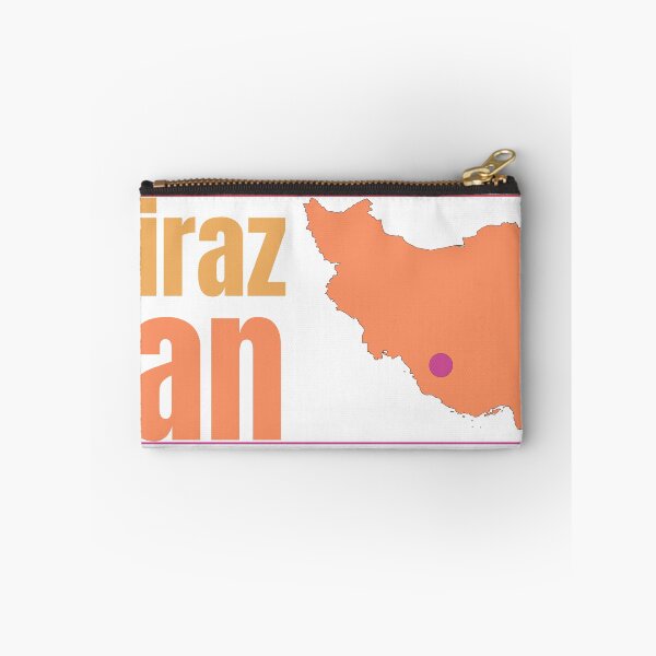 Item preview, Shiraz Iran City Marked On Country Map designed and sold by TheIconSmith.