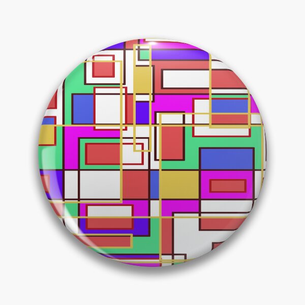 Item preview, Colorful Geometric Abstract Art designed and sold by KArtLab.