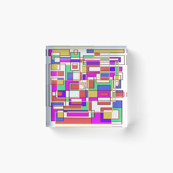 Item preview, Colorful Geometric Abstract Art designed and sold by KArtLab.