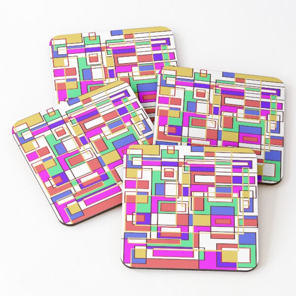 Item preview, Colorful Geometric Abstract Art designed and sold by KArtLab.