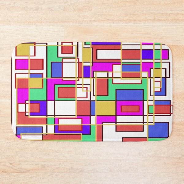 Item preview, Colorful Geometric Abstract Art designed and sold by KArtLab.