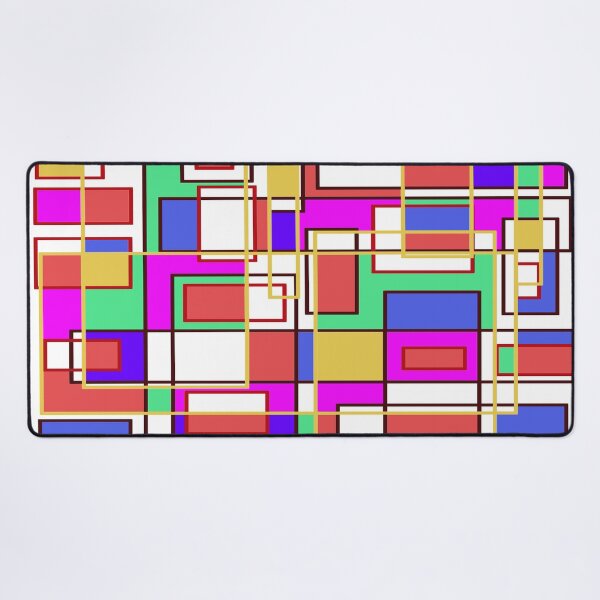 Item preview, Colorful Geometric Abstract Art designed and sold by KArtLab.