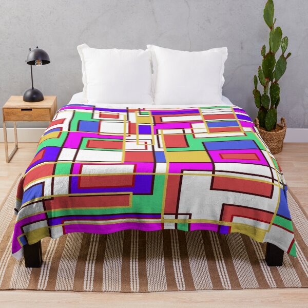 Item preview, Colorful Geometric Abstract Art designed and sold by KArtLab.