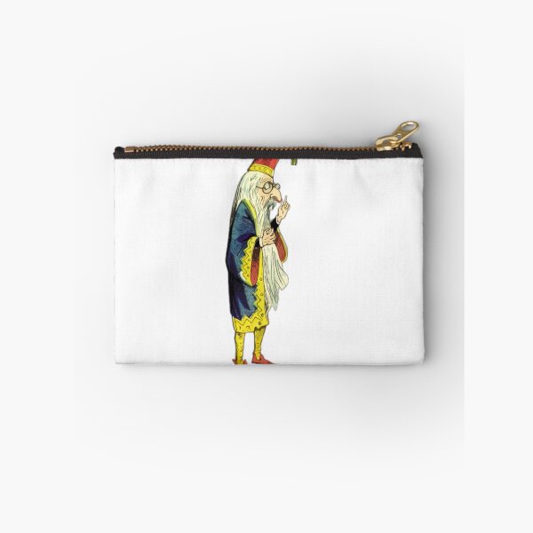 Item preview, Wise Old Wizard Character Illustration designed and sold by DailyDoodlesBySumbul.
