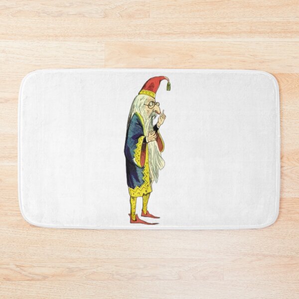 Item preview, Wise Old Wizard Character Illustration designed and sold by DailyDoodlesBySumbul.