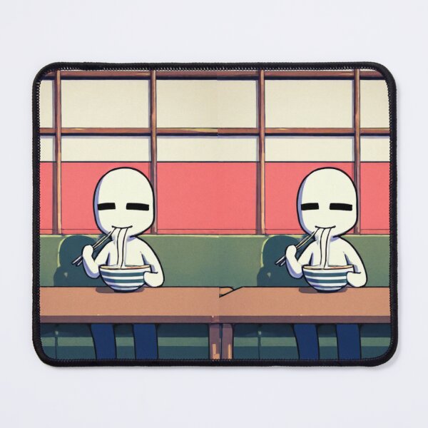 Item preview, Art - Emblematic Character of Minimalist Webcomic, Clean and Graphic Style designed and sold by Zone--Gaming.