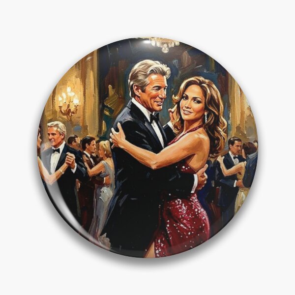 Item preview, Shall We Dance Retro Romantic Comedy Ballroom Tribute Art Movie Poster designed and sold by Art's Diner.