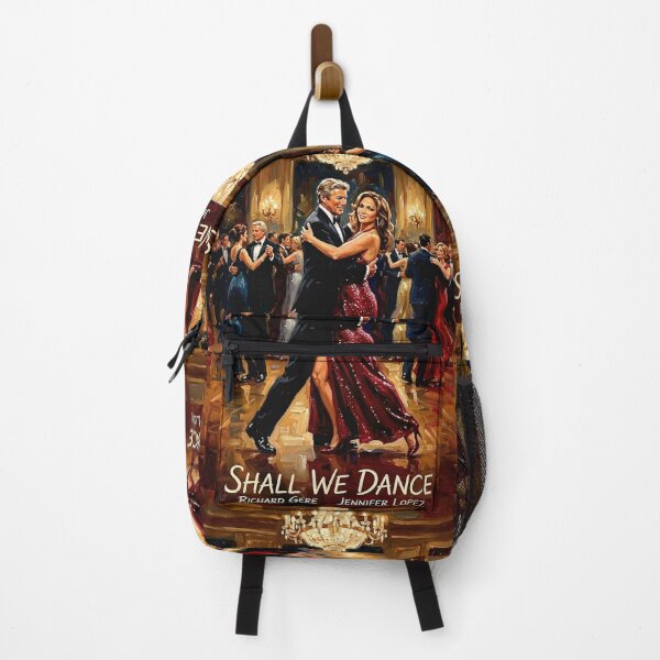 Item preview, Shall We Dance Retro Romantic Comedy Ballroom Tribute Art Movie Poster designed and sold by Art's Diner.