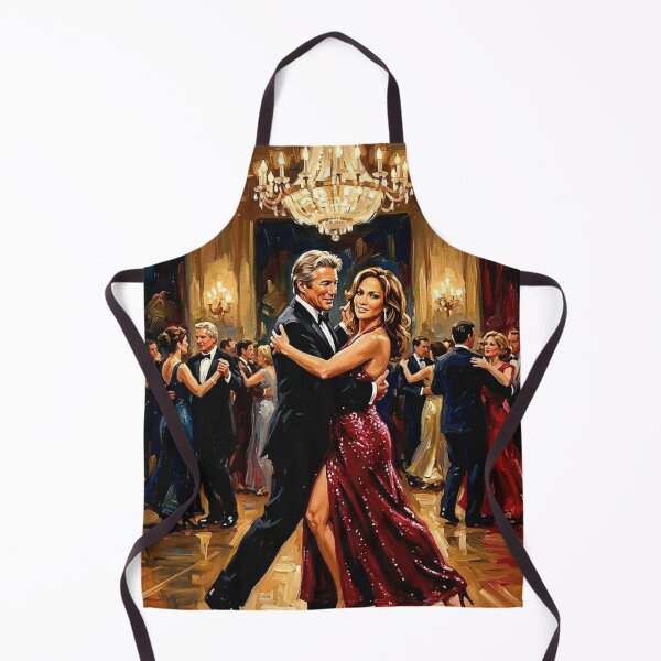 Item preview, Shall We Dance Retro Romantic Comedy Ballroom Tribute Art Movie Poster designed and sold by Art's Diner.