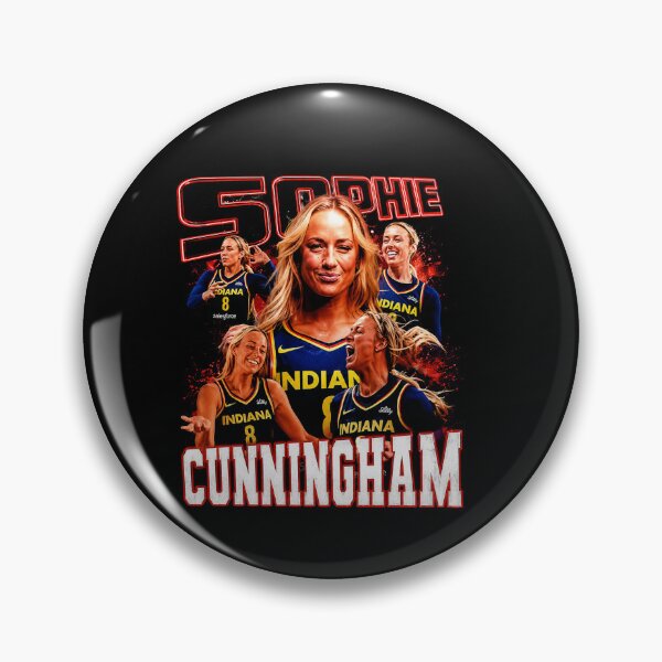 Item preview, Sophie Cunningham Indiana Fever WNBA basketball designed and sold by HeiroseOffical.