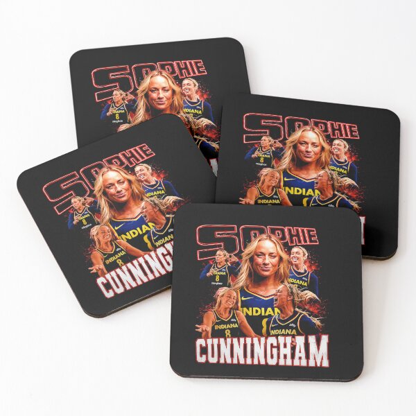 Item preview, Sophie Cunningham Indiana Fever WNBA basketball designed and sold by HeiroseOffical.