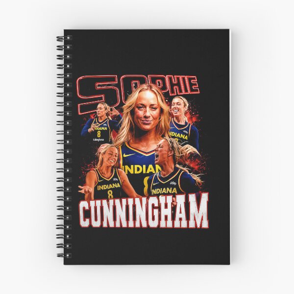 Item preview, Sophie Cunningham Indiana Fever WNBA basketball designed and sold by HeiroseOffical.