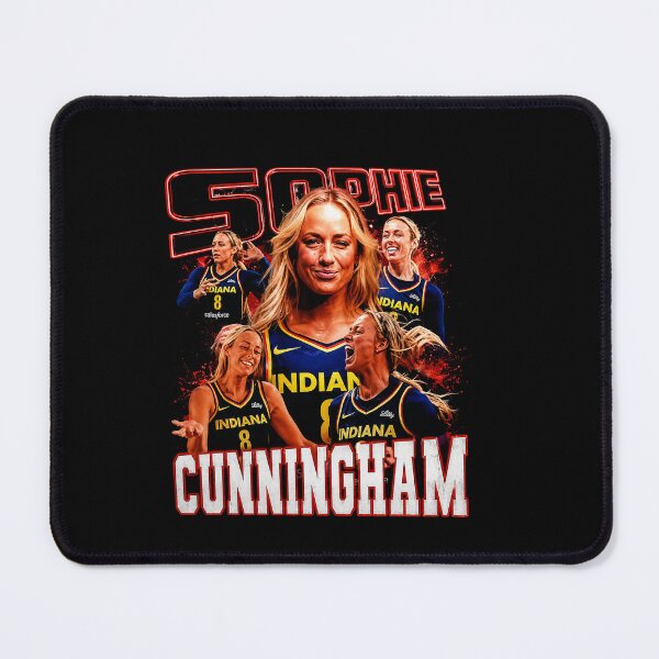 Item preview, Sophie Cunningham Indiana Fever WNBA basketball designed and sold by HeiroseOffical.