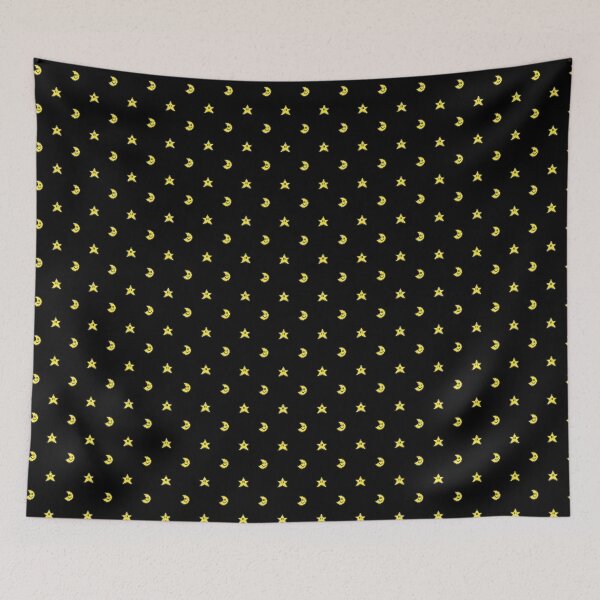 Item preview, Star and Moon designed and sold by KittenMittsie.