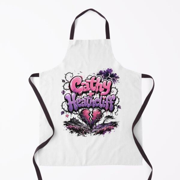 Item preview, Cathy and Heathcliff Wuthering Heights Y2K Graffiti Dark Romance designed and sold by Fenay Designs.