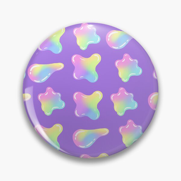 Item preview, Pastel Rainbow Liquid Blobs Seamless Pattern designed and sold by SolutionsArt.