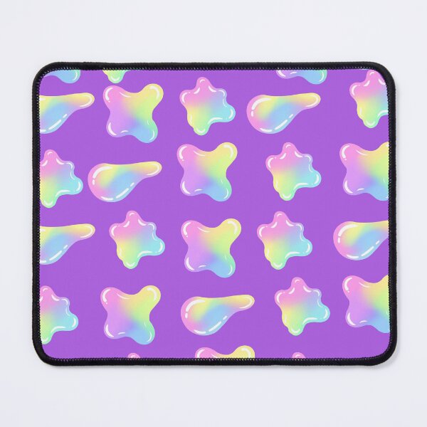 Item preview, Pastel Rainbow Liquid Blobs Seamless Pattern designed and sold by SolutionsArt.