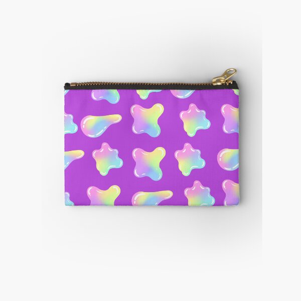 Item preview, Pastel Rainbow Liquid Blobs Seamless Pattern designed and sold by SolutionsArt.