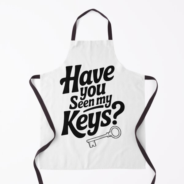 Item preview, Have You Seen My Keys? designed and sold by Frank Ring.
