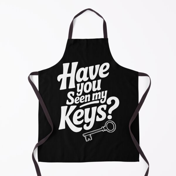 Item preview, Have You Seen My Keys? designed and sold by Frank Ring.