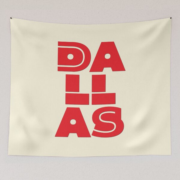 Item preview, Dallas, Texas designed and sold by CharlottePlaceArt.