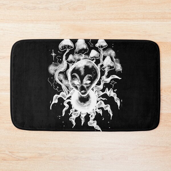 Item preview, White Line Alien Inverted - Hidden Files Dark Edition designed and sold by Ideniquo.