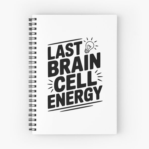 Item preview, Last Brain Cell Energy designed and sold by Frank Ring.