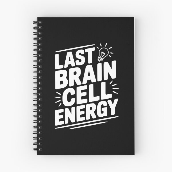 Item preview, Last Brain Cell Energy designed and sold by Frank Ring.