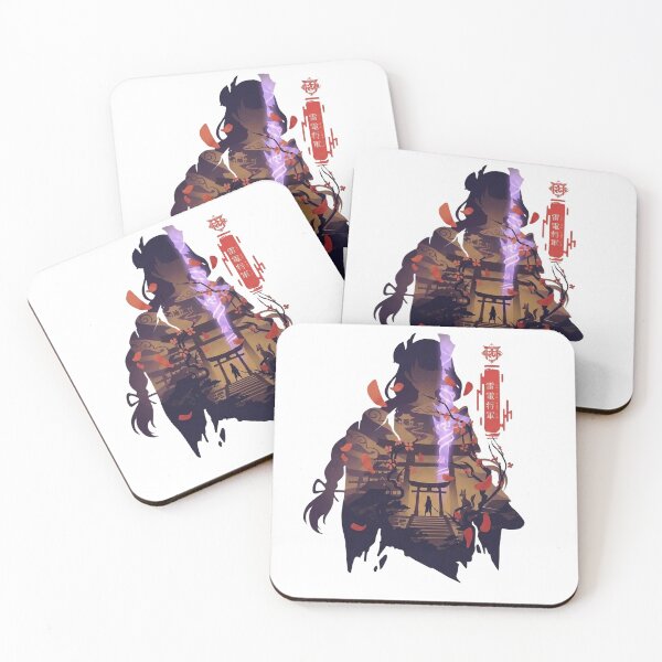 Aperçu de l'œuvre Raiden Shogun Genshin Impact créée et vendue par FutureGaming.