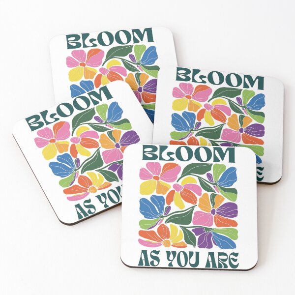 Item preview, Bloom As You Are Vibrant Summer Flowers designed and sold by cameleon style.