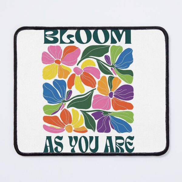 Item preview, Bloom As You Are Vibrant Summer Flowers designed and sold by cameleon style.