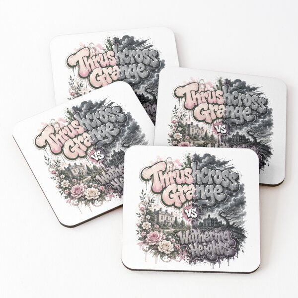 Item preview, Thrushcross Grange VS Wuthering Heights Streetwear Book Aesthetic designed and sold by Fenay Designs.