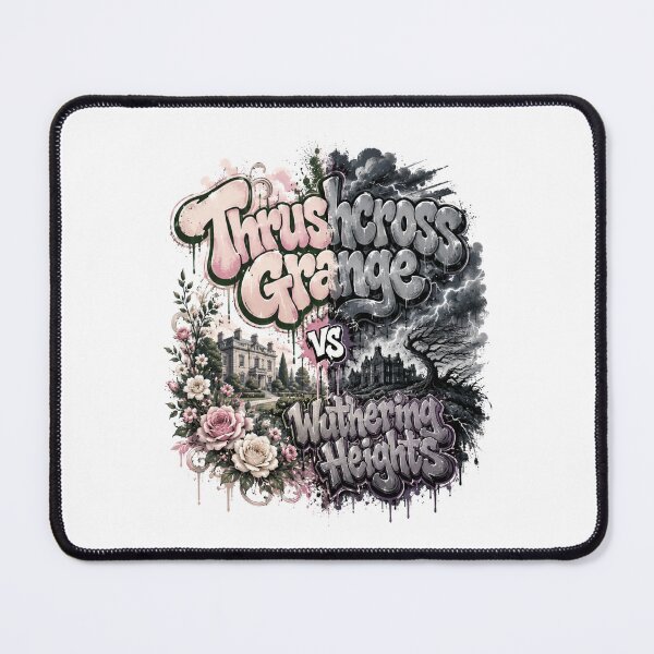 Item preview, Thrushcross Grange VS Wuthering Heights Streetwear Book Aesthetic designed and sold by Fenay Designs.