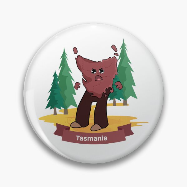 Item preview, Tasmania Wilderness Adventure map designed and sold by Travel.Art.