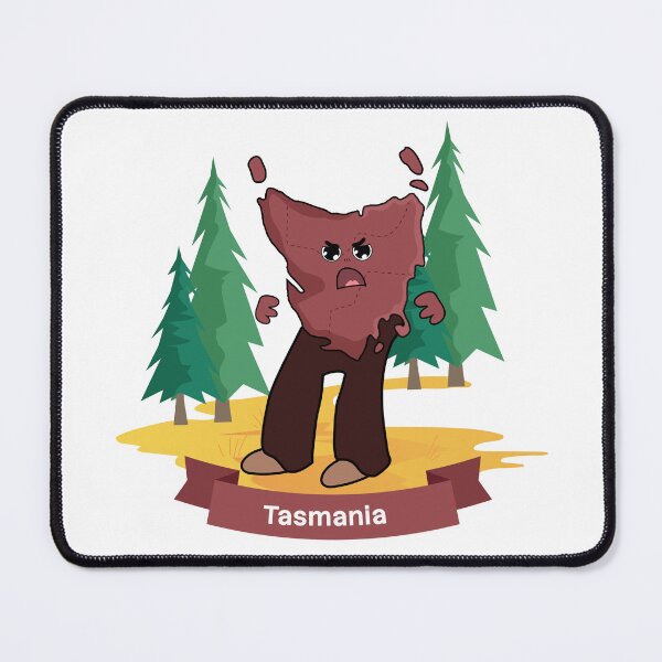 Item preview, Tasmania Wilderness Adventure map designed and sold by Travel.Art.