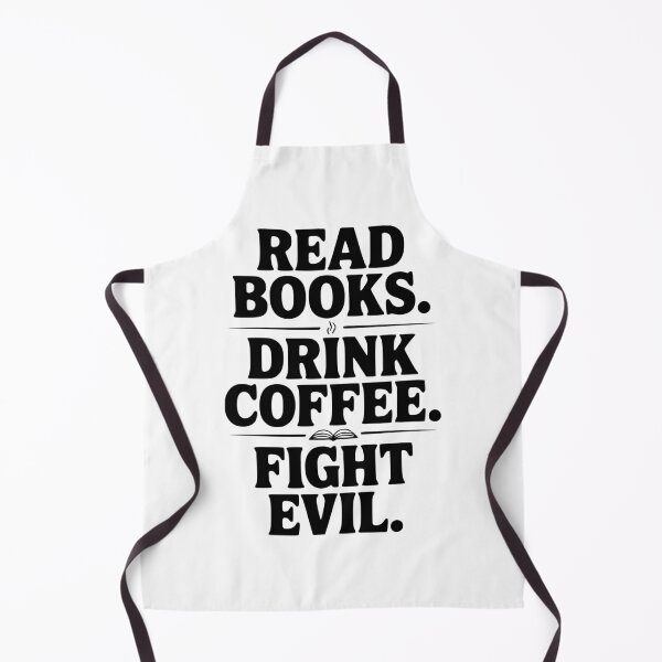 Item preview, Read Books. Drink Coffee. Fight Evil. designed and sold by Frank Ring.