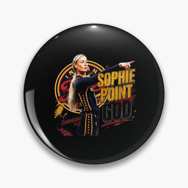 Item preview, Sophie Cunningham Point God 8 Indiana Fever designed and sold by HeiroseOffical.