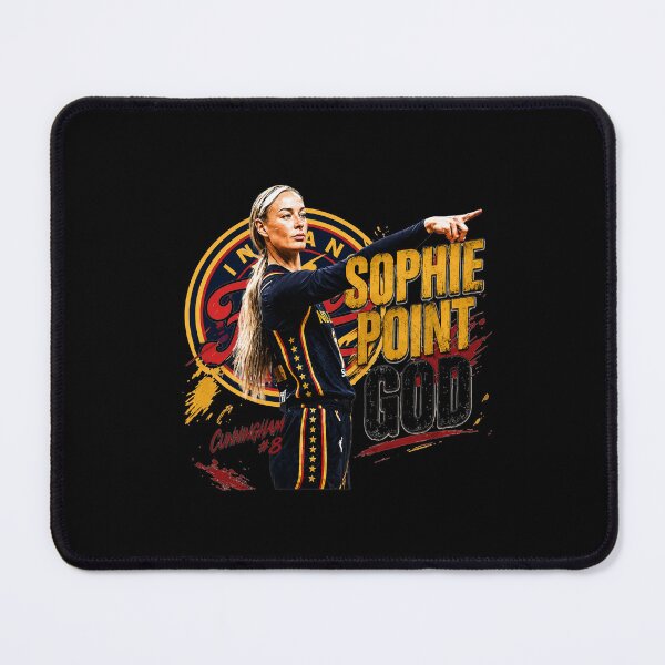 Item preview, Sophie Cunningham Point God 8 Indiana Fever designed and sold by HeiroseOffical.