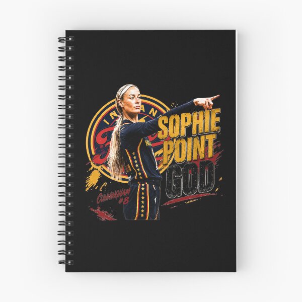 Item preview, Sophie Cunningham Point God 8 Indiana Fever designed and sold by HeiroseOffical.