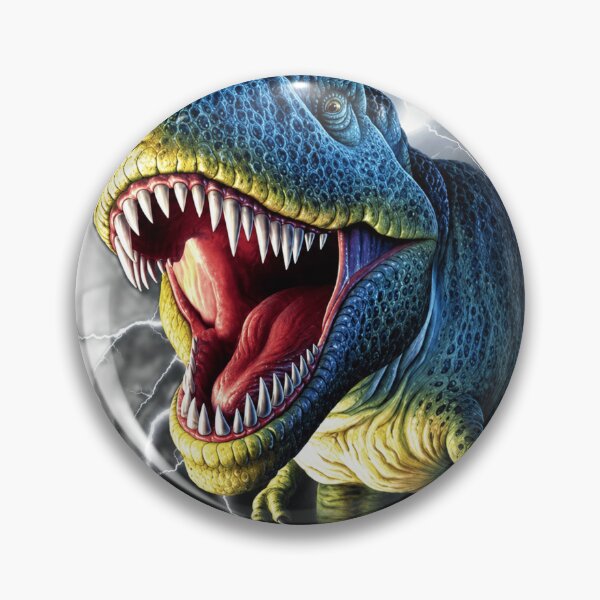 Item preview, Roaring T-Rex Dinosaur Lightning Graphic designed and sold by ArhaanFashions.